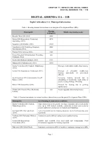 Digital Addenda 11A – 11B