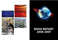 Nova Report 2006-2007