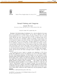 Samuel Eilenberg and Categories