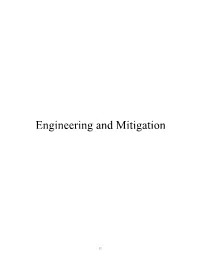 Engineering and Mitigation