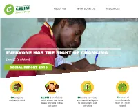 2016 Social Report