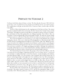 Preface to Volume 2