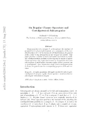 Arxiv:Math/0206124V2 [Math.CT] 13 Aug 2002
