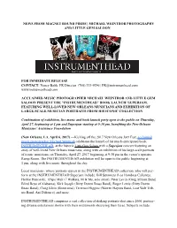 Instrumenthead at Little Gem 4:27