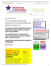 Vault 7 Crisis Alert: Open C.I.A