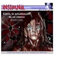 Acceder a INSOMNIA Nº