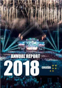 Annual Report 2018 Key Group Figures
