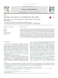 Challenges and Perspectives of Metaproteomic Data Analysis