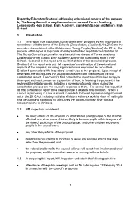 Secondary Rezoning