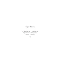 Topos Theory