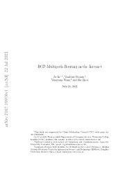 BGP-Multipath Routing in the Internet