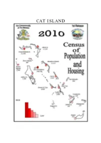 Cat Island 2010 Census Report