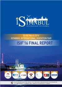 Isif'16 Final Report