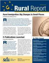 RDI Rural Report