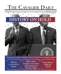 The Cavalier Daily Vol