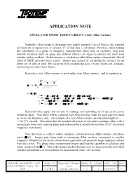 Application Note