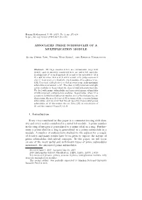 Associated Prime Submodules of a Multiplication Module