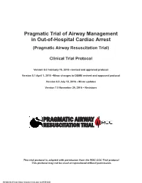 Effect of a Strategy of Initial Laryngeal Tube Insertion Vs Endotracheal