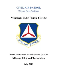 Mission UAS Task Guide