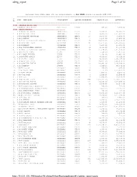 Newspaper Wise Committment for All Advertisements in All State During the Period 2005-2006