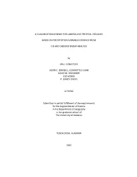 A Classification Scheme for Landfalling Tropical Cyclones