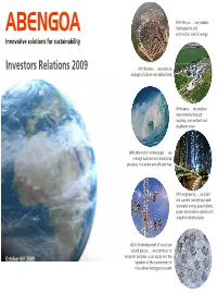 About Abengoa Bioenergy