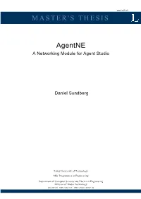 Agentne: a Networking Module for Agent Studio