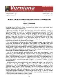 Around the World in 80 Days — Adaptation by Mark Brown