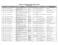 Kcaa Members List.Pdf