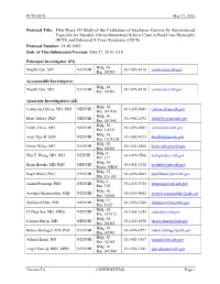 Pilot Phase I/II Study of the Evaluation of Interferon Gamma-1B