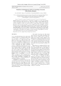Predation on Heteropterans Within an Assemblage of Anurans at Kis-Balaton, Hungary