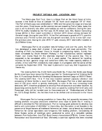PROJECT DETAILS and LOCATION MAP the Mormugao Port Trust