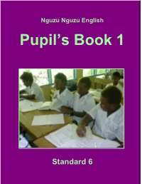 Pupil's Book 1