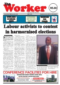 The Worker July Issue 1