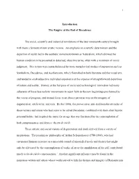 1 Introduction the Empire at the End of Decadence the Social, Scientific