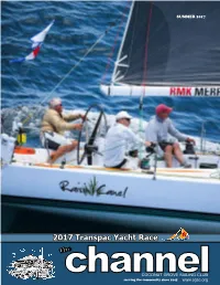 2017 Transpac Yacht Race Raisin’ Cane Progress Log