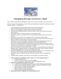 Navigating Through End Times 2 “Baal”