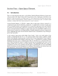 Section Four—Open Space Element