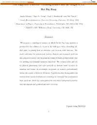 The Ekpyrotic Universe: Colliding Branes and the Origin of the Hot Big