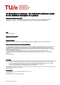 The Holtsmark-Continuum Model for the Statistical Description of a Plasma
