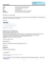 Microsoft Outlook
