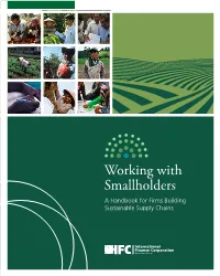 Working with Smallholders