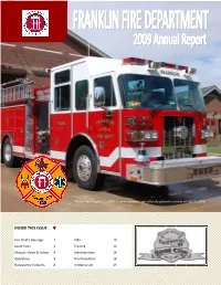 2009 Annual Report Revision 2