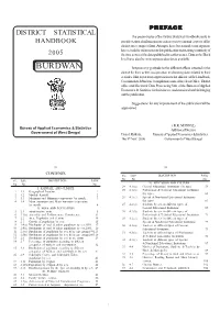 District Statistical Handbook 2005