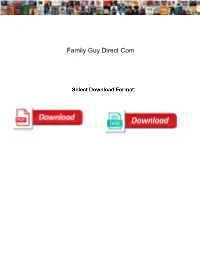 Family Guy Direct Com