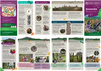 Guide Map to Bennachie