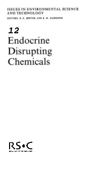 Issues in Environmental Science and Technology