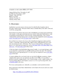 Seamonkey Security Update (RHSA-2007-0980)