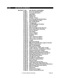 Section 12-306 Use Specific Standards