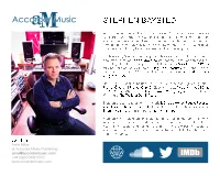 Stephen Baysted Composer Profile